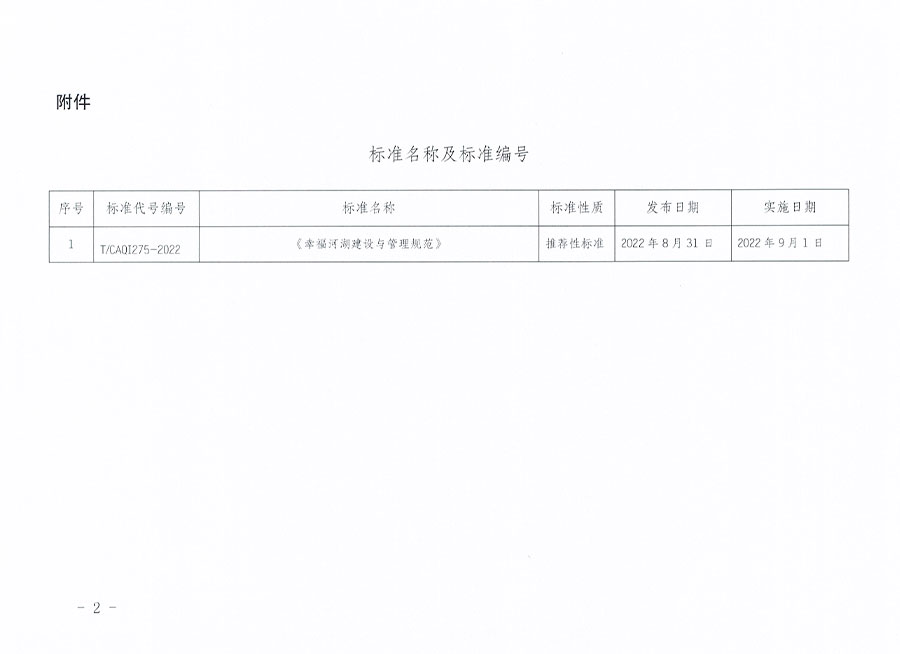 中國質量檢驗協會公告（2022年13號）